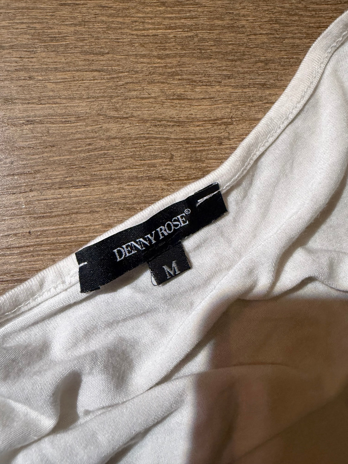 Denny Rose size M label