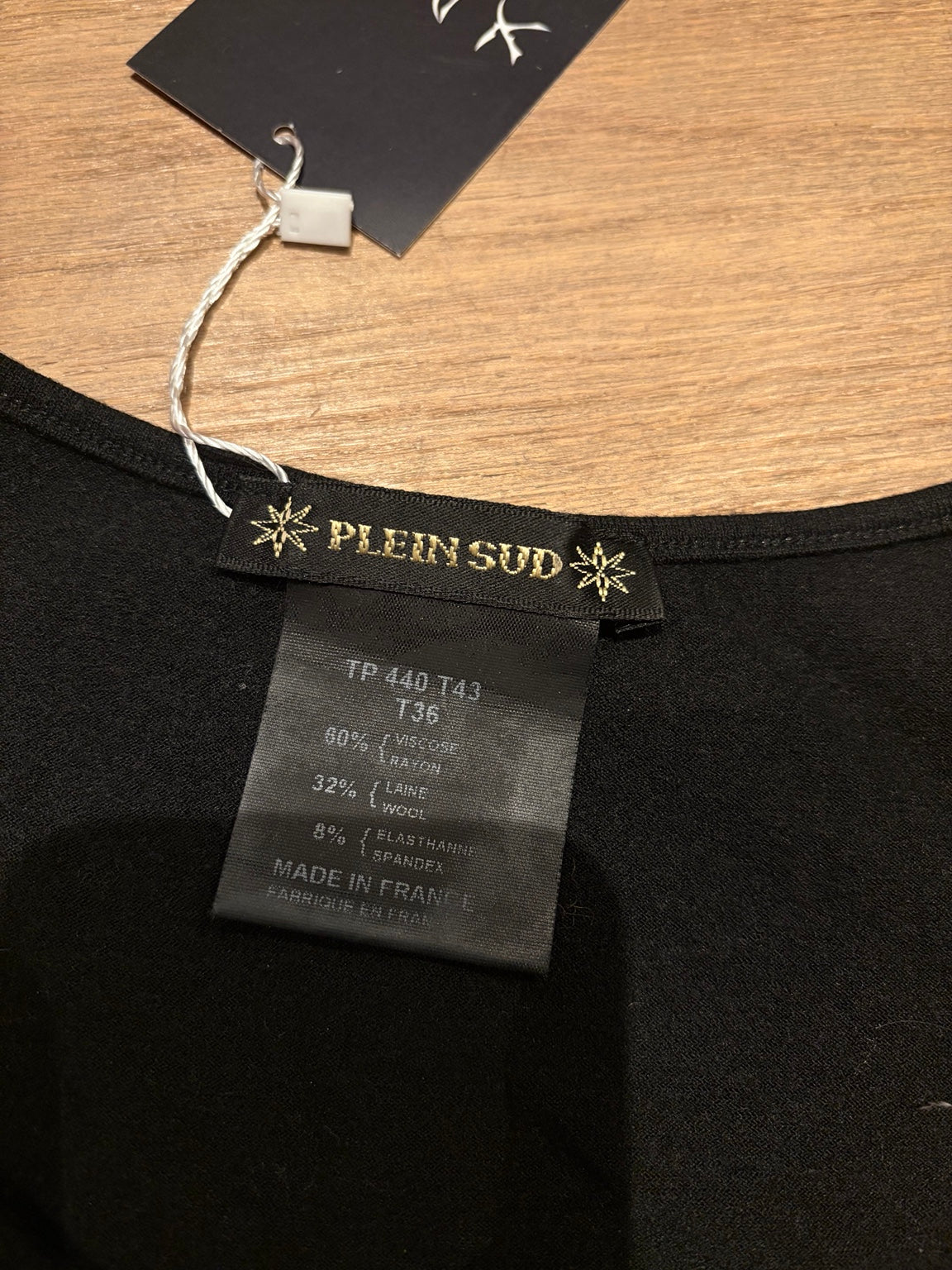 Plein Sud composition label — made in France