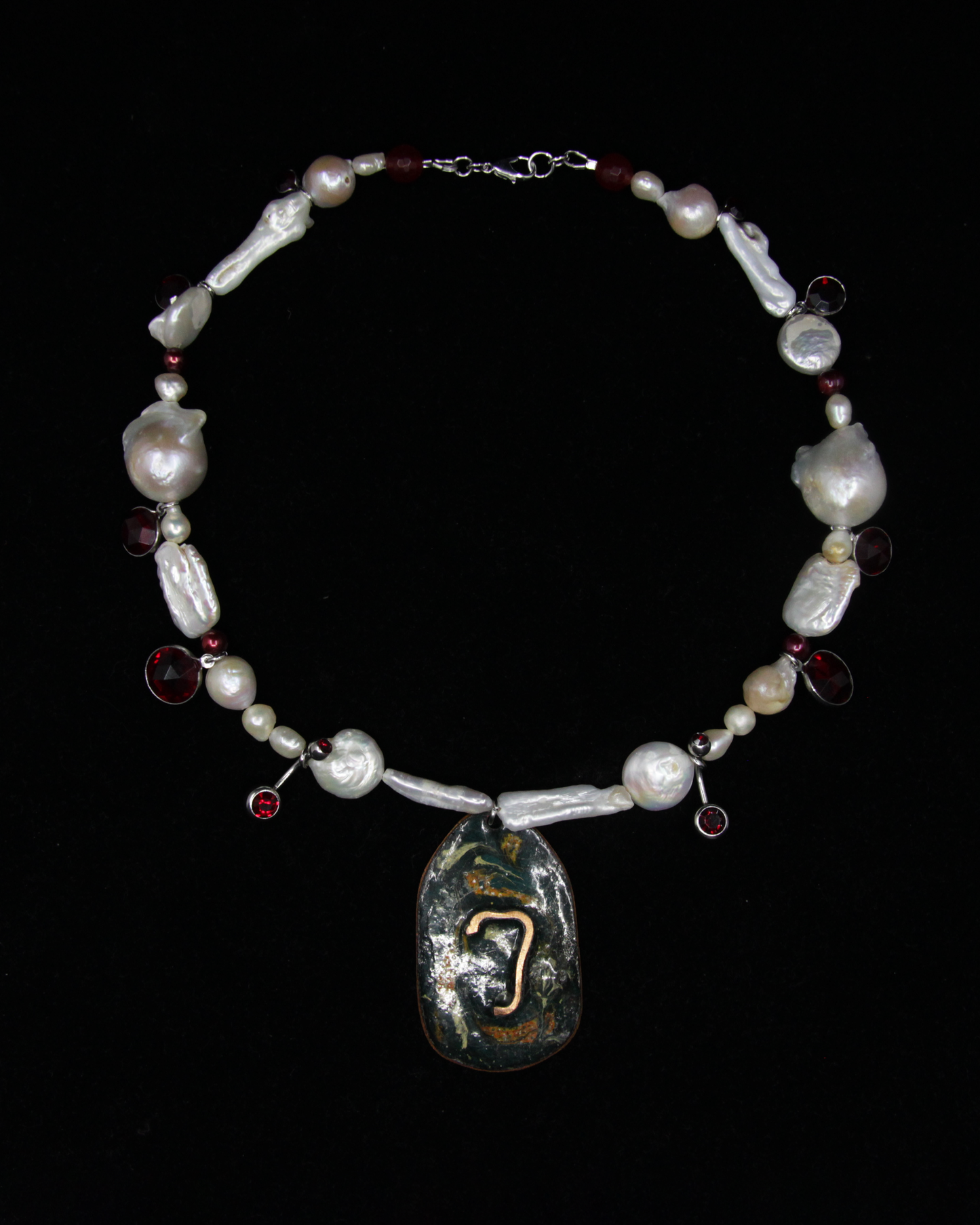 Talisman necklase by Mealz #12266