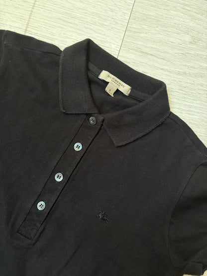 Vintage Burberry London Fitted Polo Shirt #13209