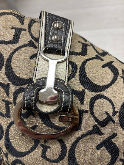 Vintage Guess Monogram Hobo Bag #13337