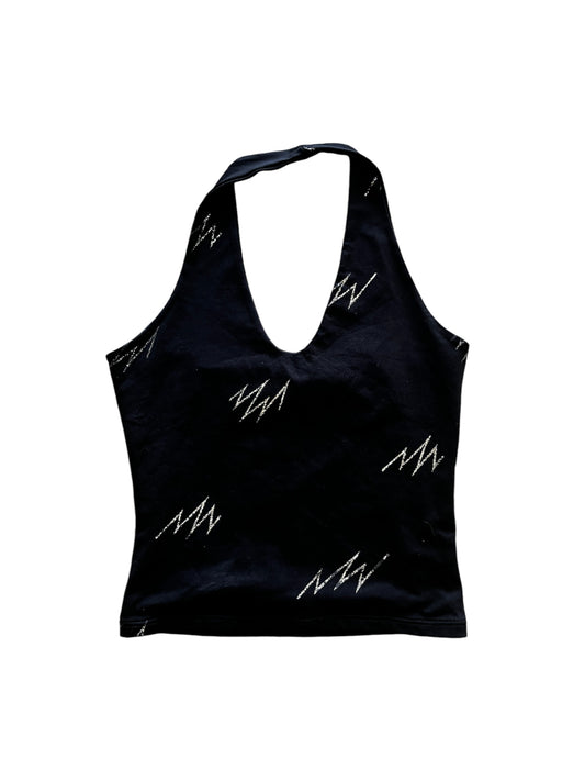 Halterneck Top S #5562