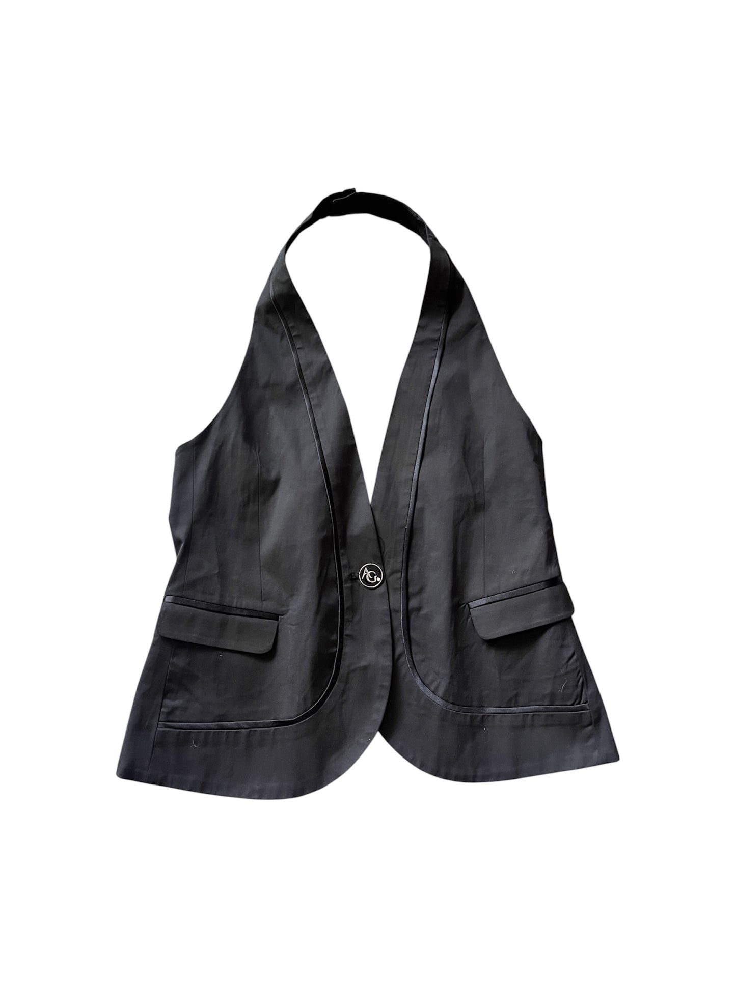 Halterneck Vest #12608