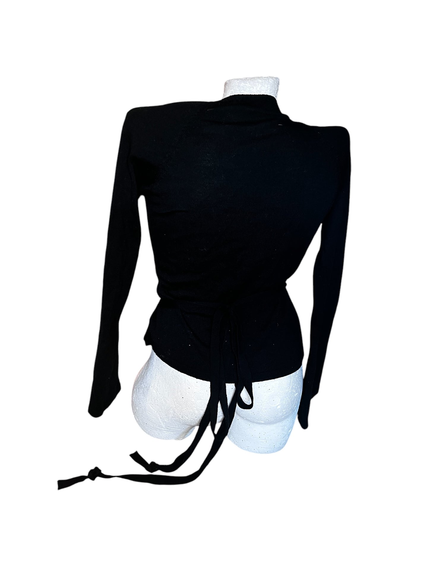 Wool Wrap Top #8067