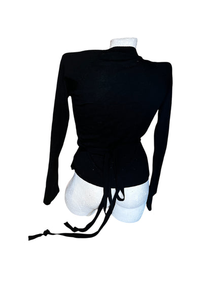 Wool Wrap Top #8067