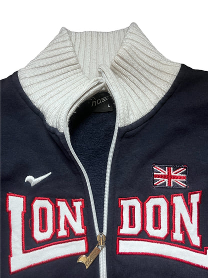 Bella Hadid England Vintage Zip Up #2105