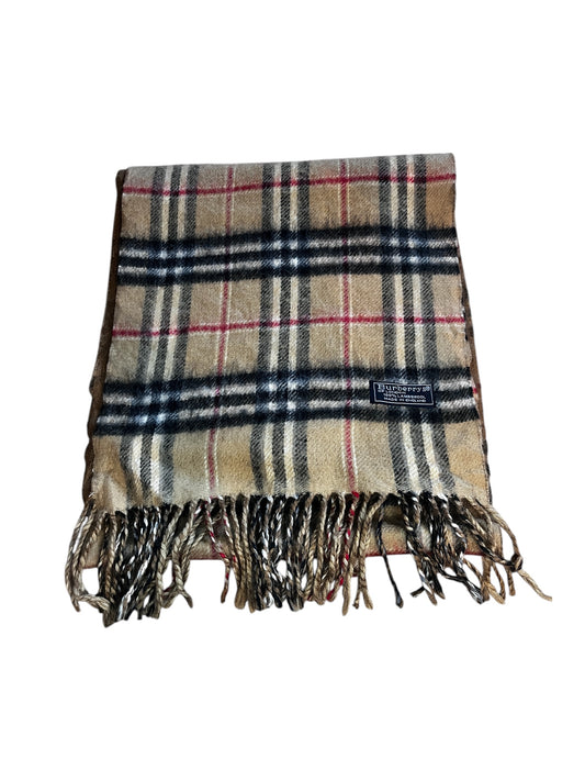 Authenthic Burberry Scarf Wool #7537