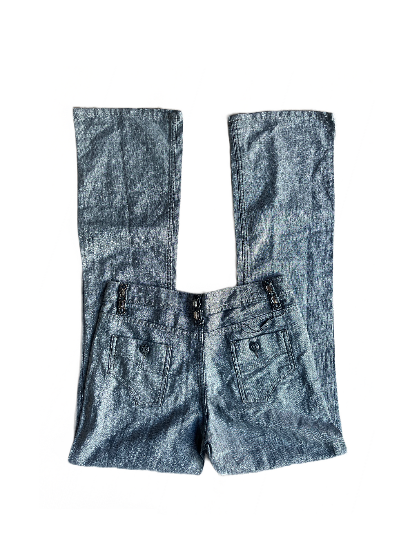 Silver Pants M/L #4934