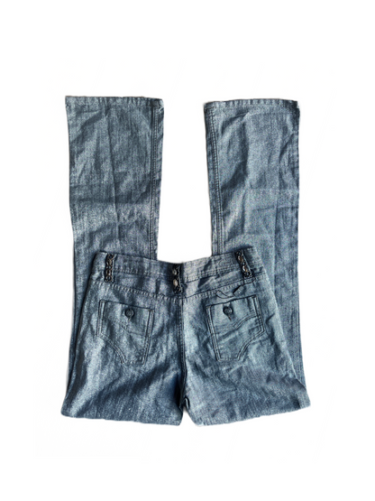 Silver Pants M/L #4934