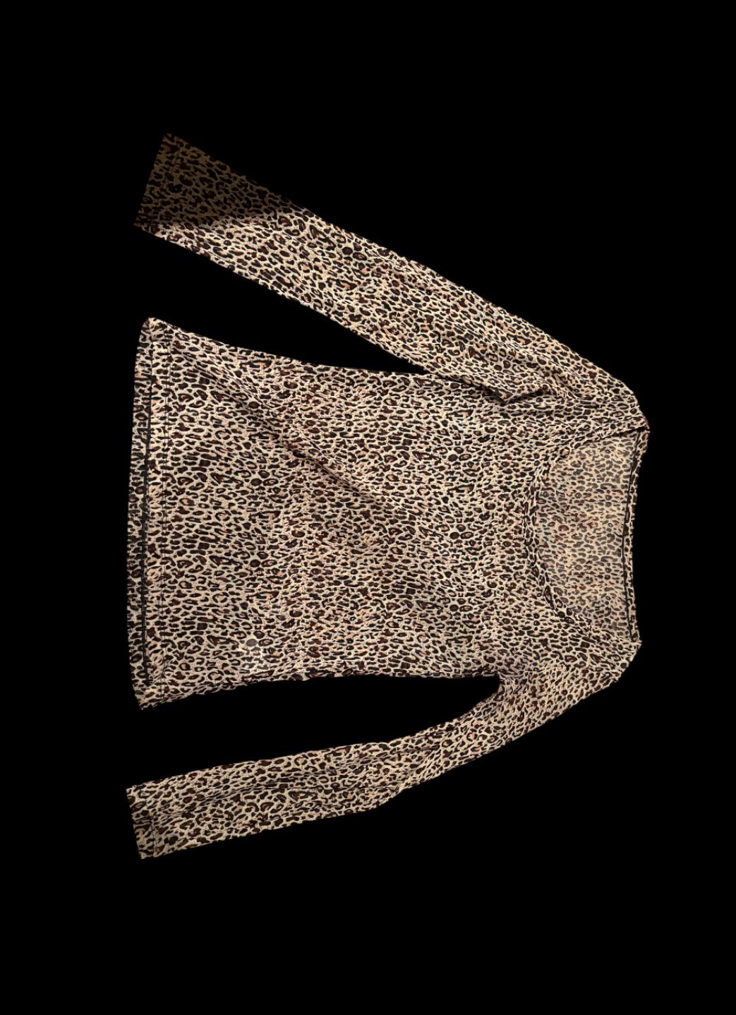 Leopard mesh #13604