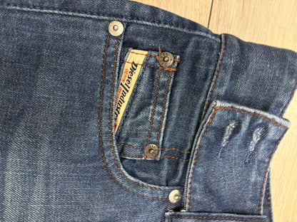 Vintage Diesel Industry Flared Jeans #13317