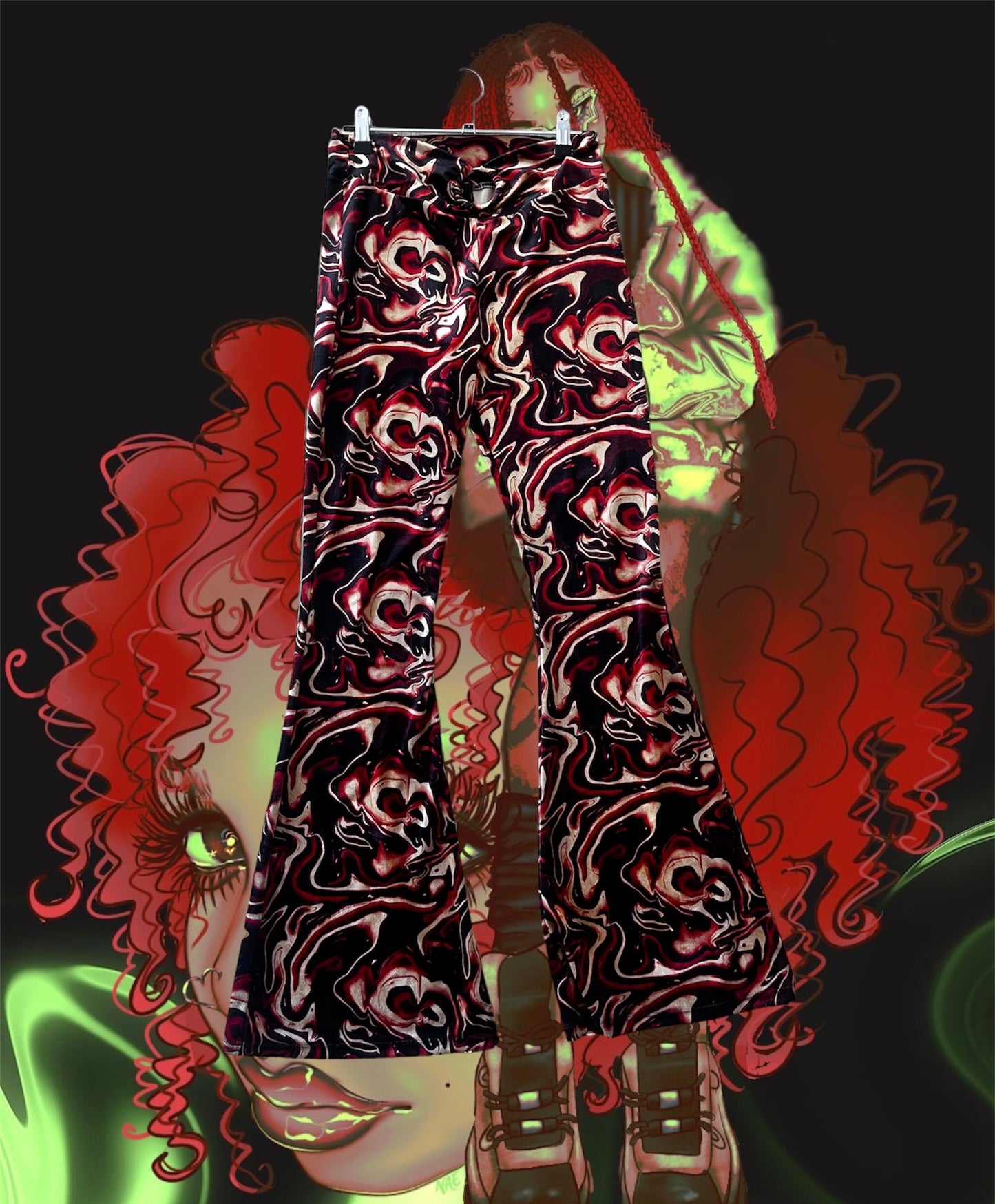 Bratz Flared Pants