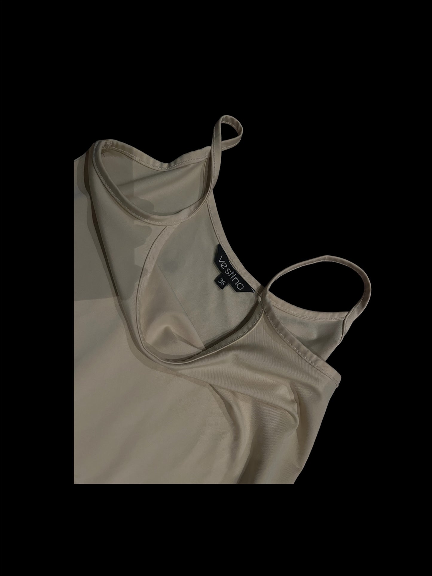 Vestino Cream Cami #12726