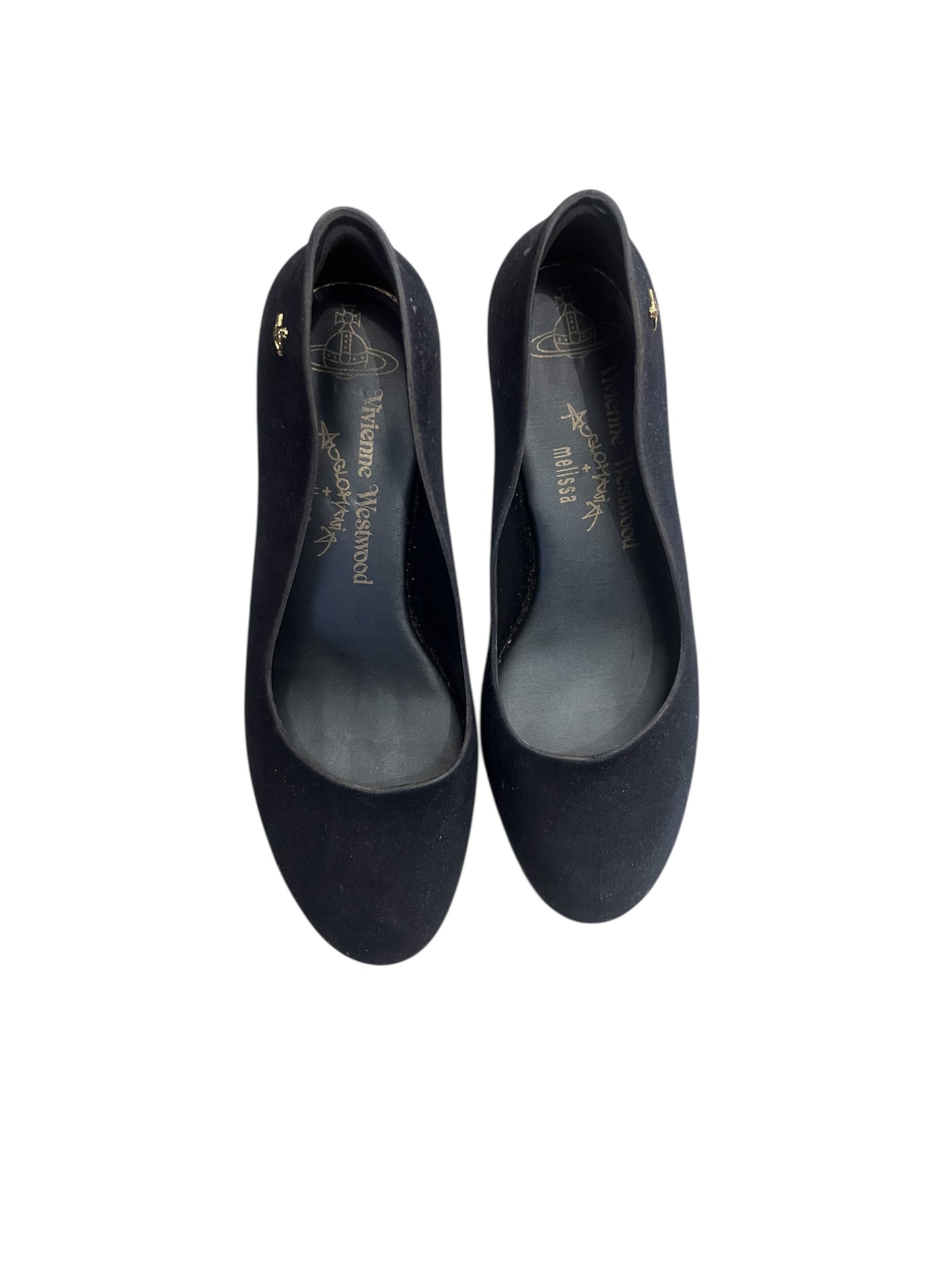 Vivienne Westwood x Melissa Black Pumps #11407