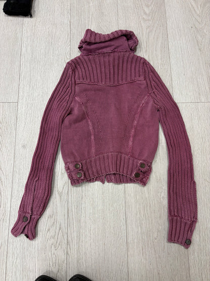 Patrizia Pepe Cotton Knit Jacket #13322