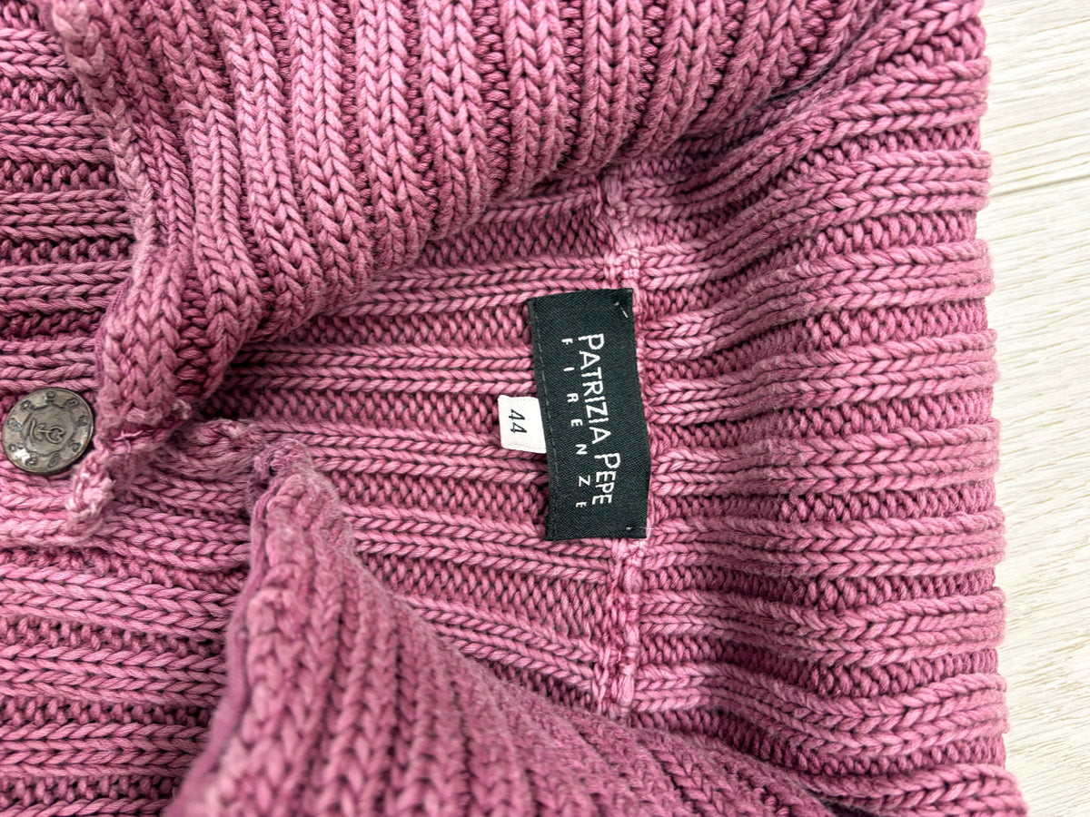 Patrizia Pepe Cotton Knit Jacket #13322