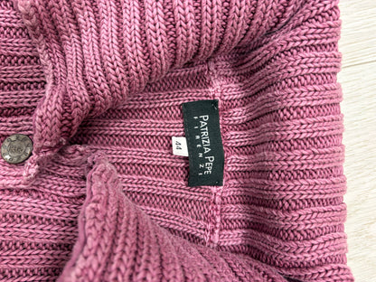 Patrizia Pepe Cotton Knit Jacket #13322