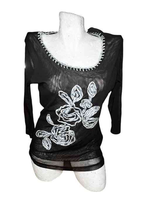 Mesh Top #7955