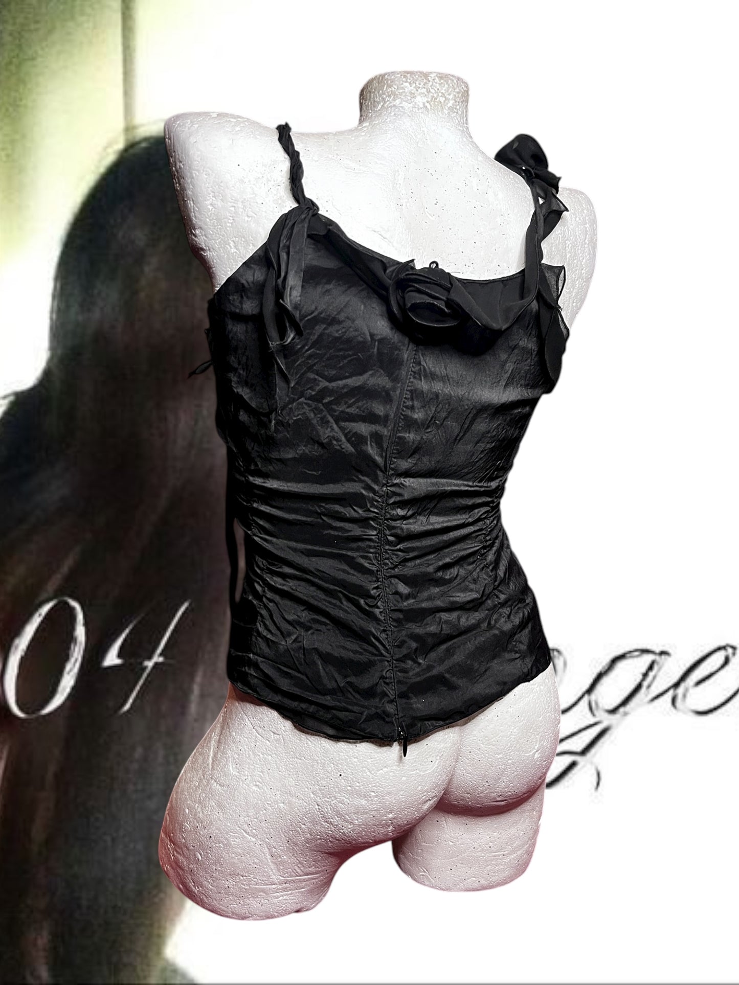 Emperio Armani Silk Top #10469