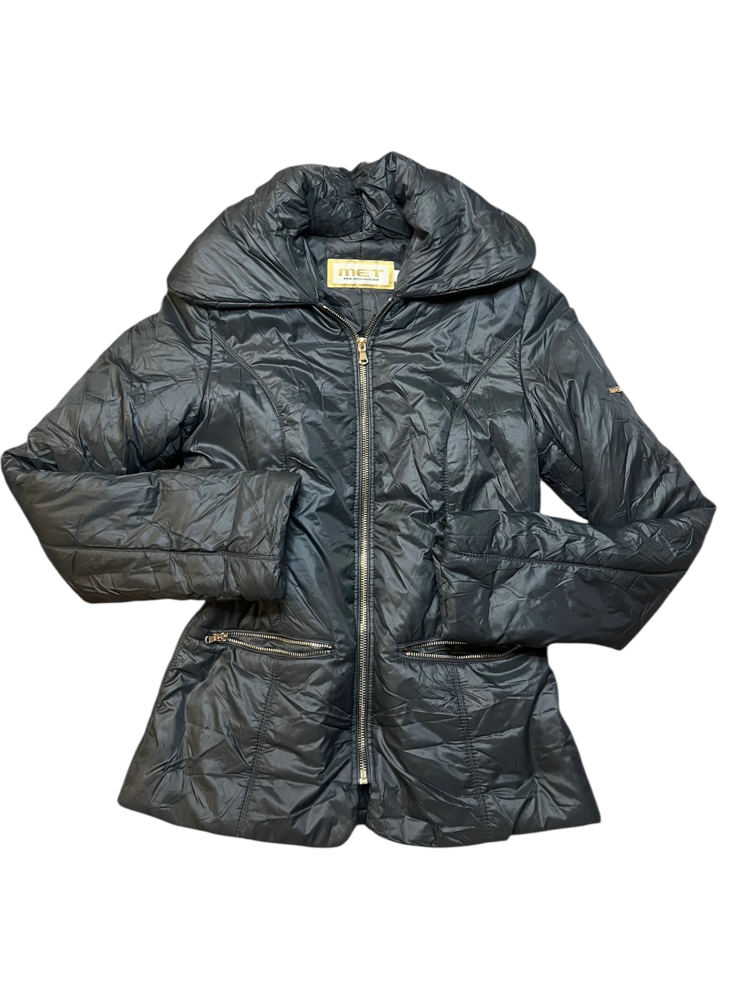 MET Quilted Jacket with Sculpted Hood #11290