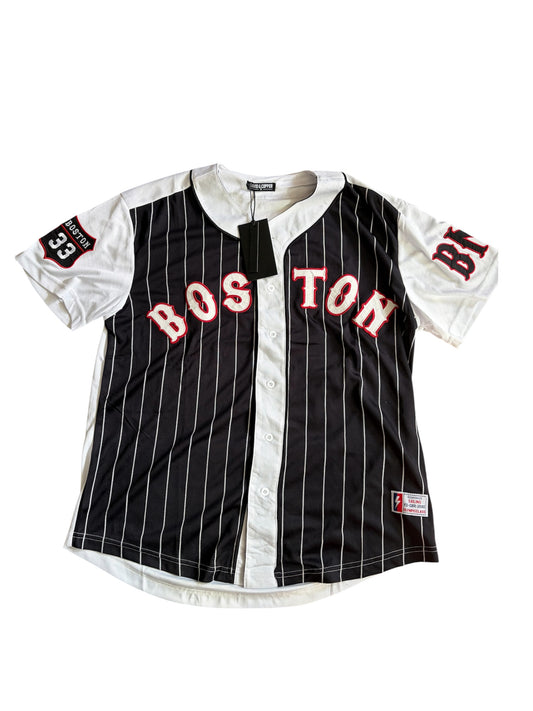David & Copper Boston 33 Baseball Jersey #13240