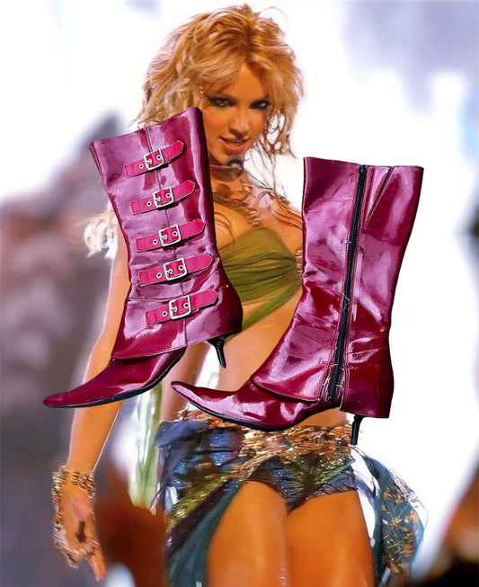 Early 2000 Britney Boots