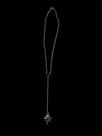 Falling Star Lariat Necklace #10776