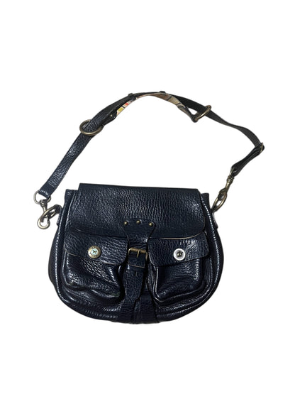 Paul Smith Black Leather Shoulder Bag #12035