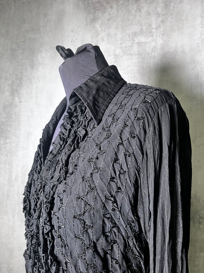 2000s gothic shirt #