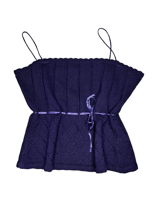 Lilac Knitting Top #7888