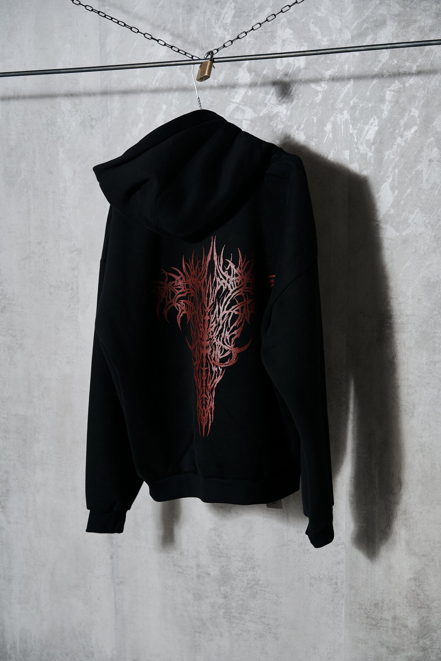 ME(N)TAL - HOODIE - BLACK | UNISEX