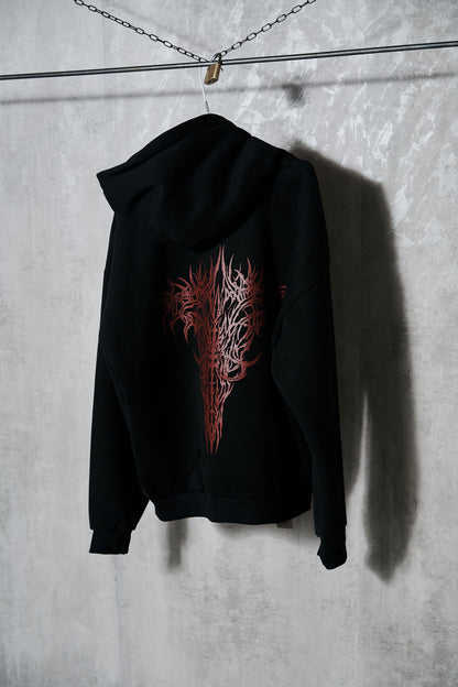 ME(N)TAL - HOODIE - BLACK | UNISEX