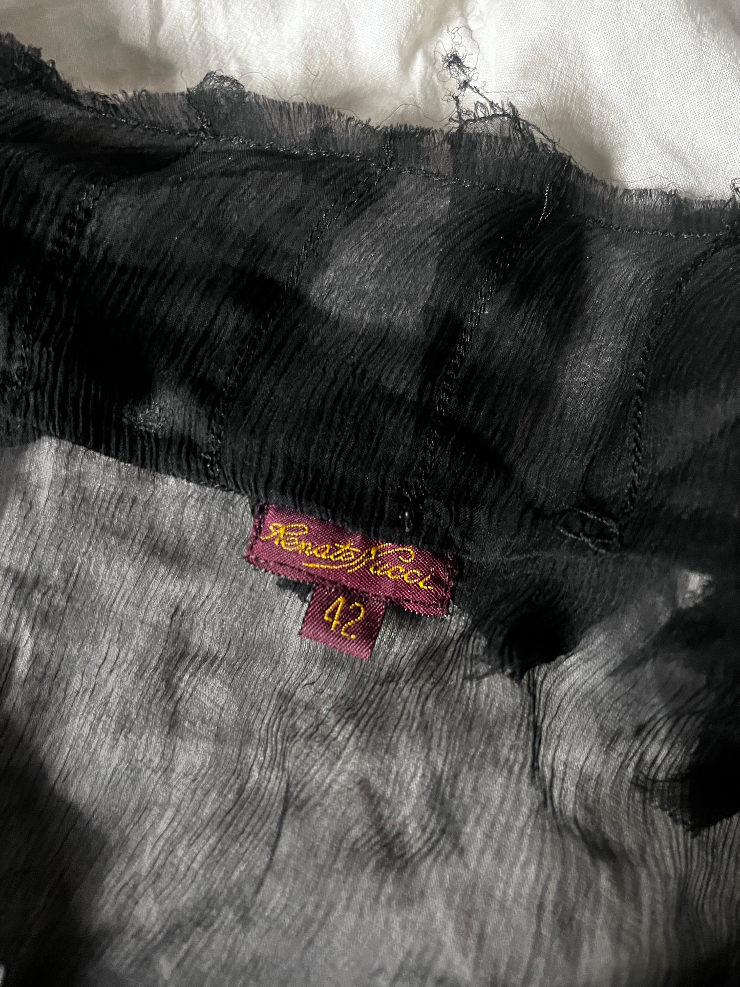 Italian Silk Archive Blouse #11091