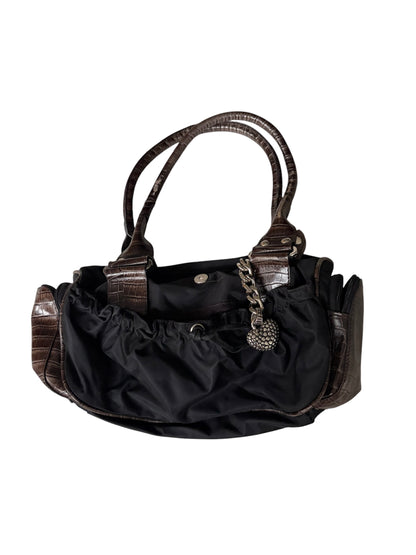OLPAN Ruffled Nylon Bowling Bag #13182