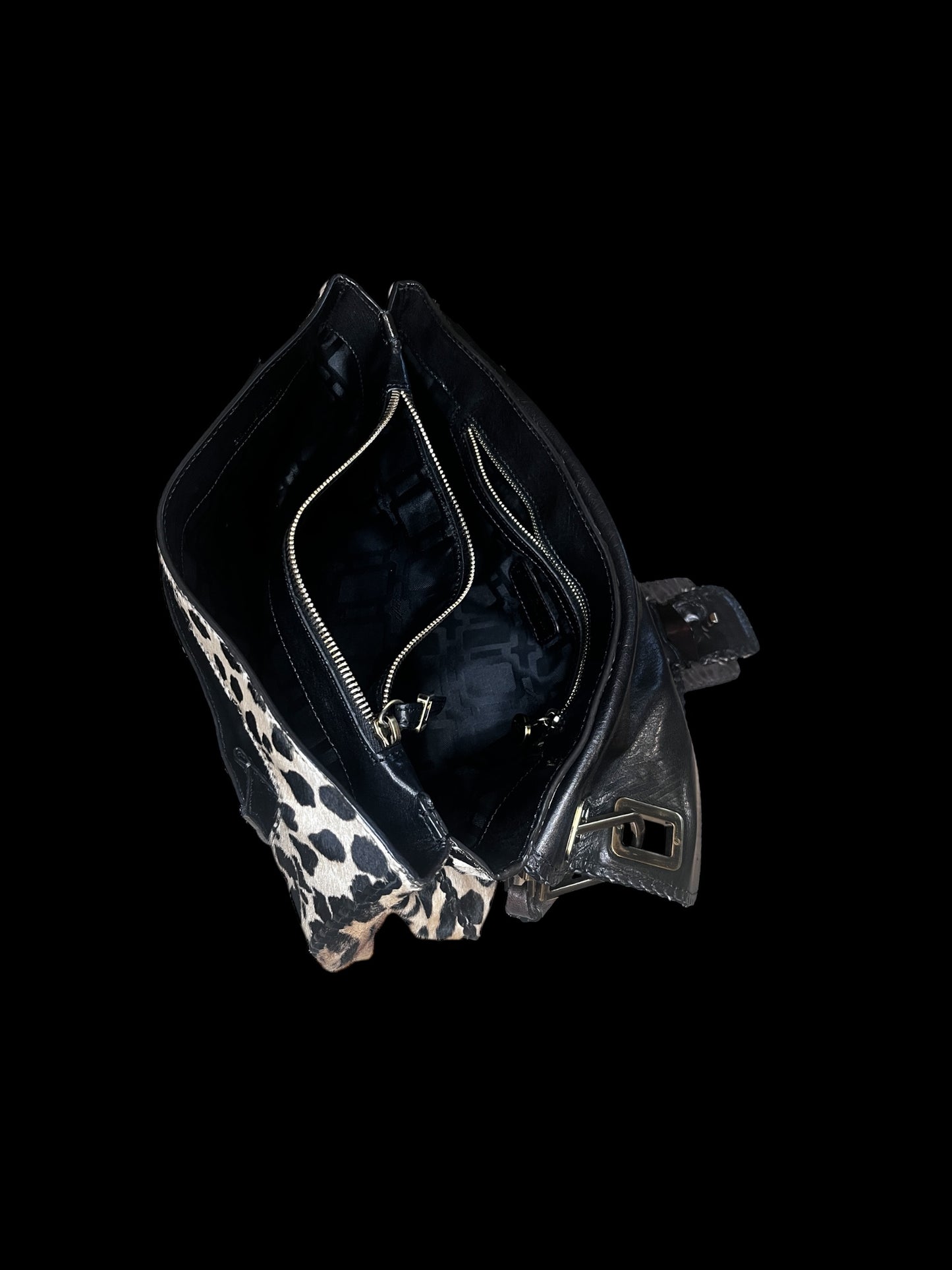 Roger Vivier Pony- Style Calfskin Handbag #9600