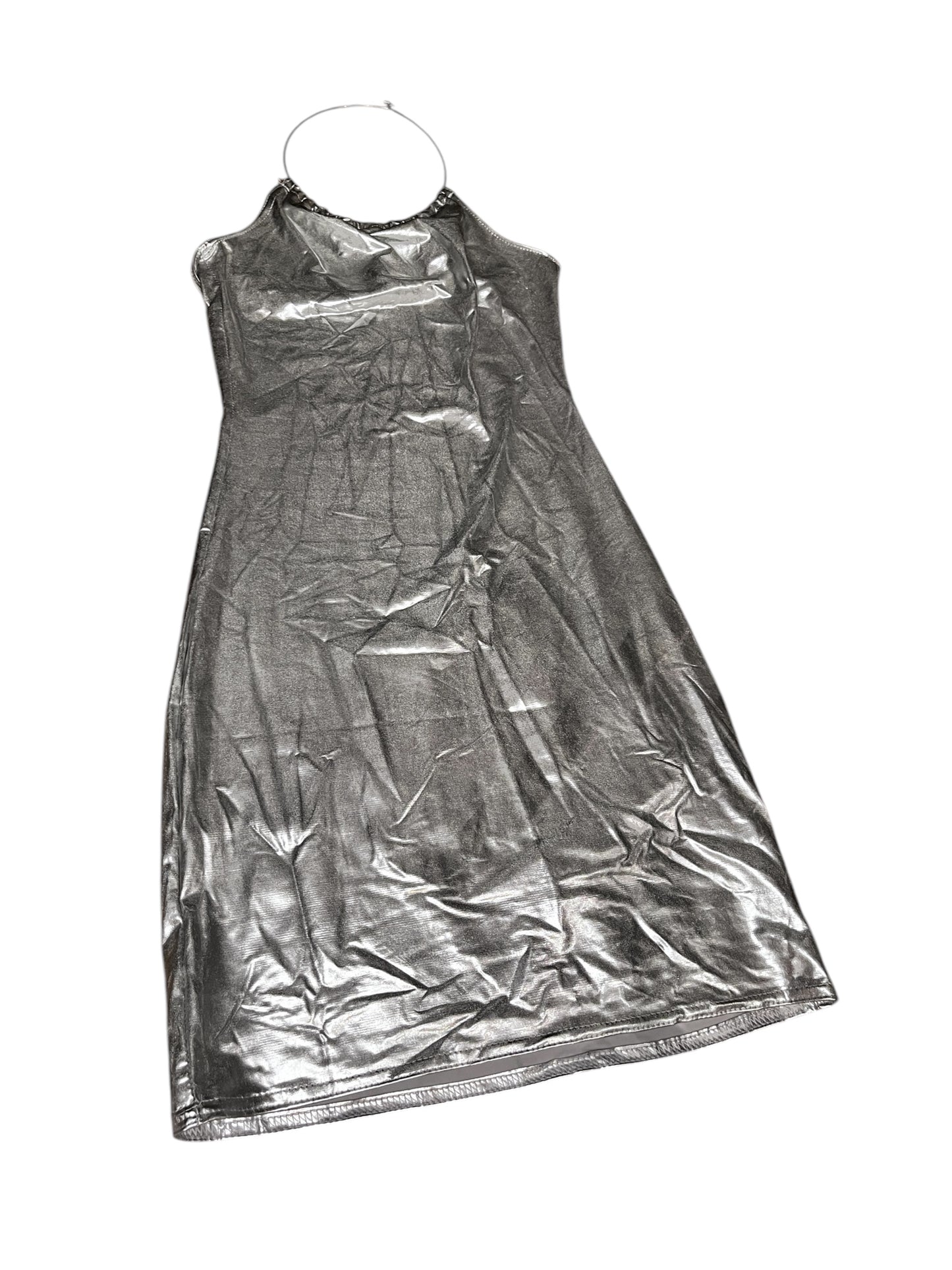 Stargirl Metallic Mini Dress #7460