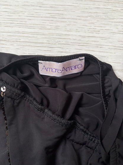 Vintage Amore Amaro Sequin Halter Top #13225