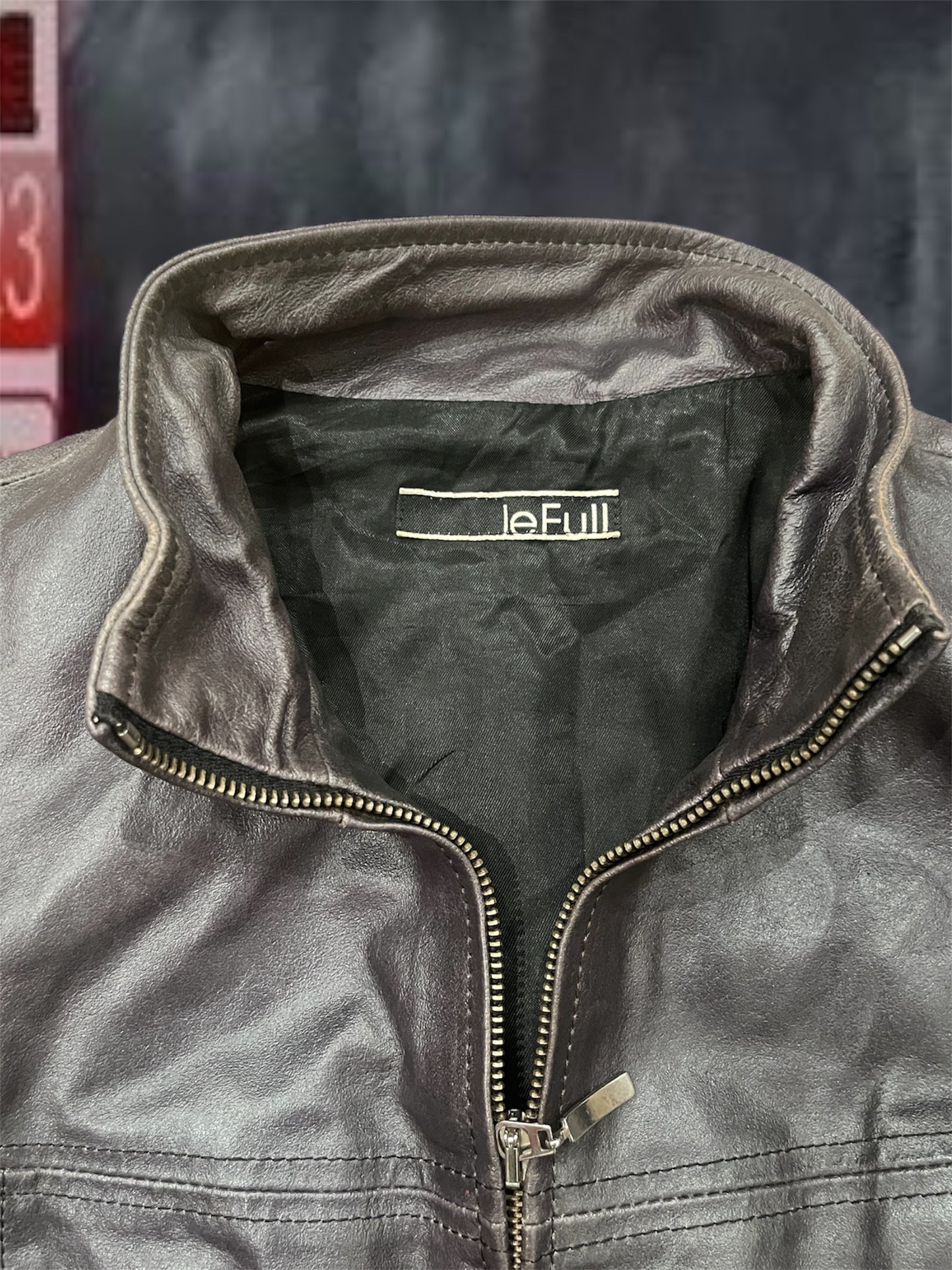 Leather Jacket #10756