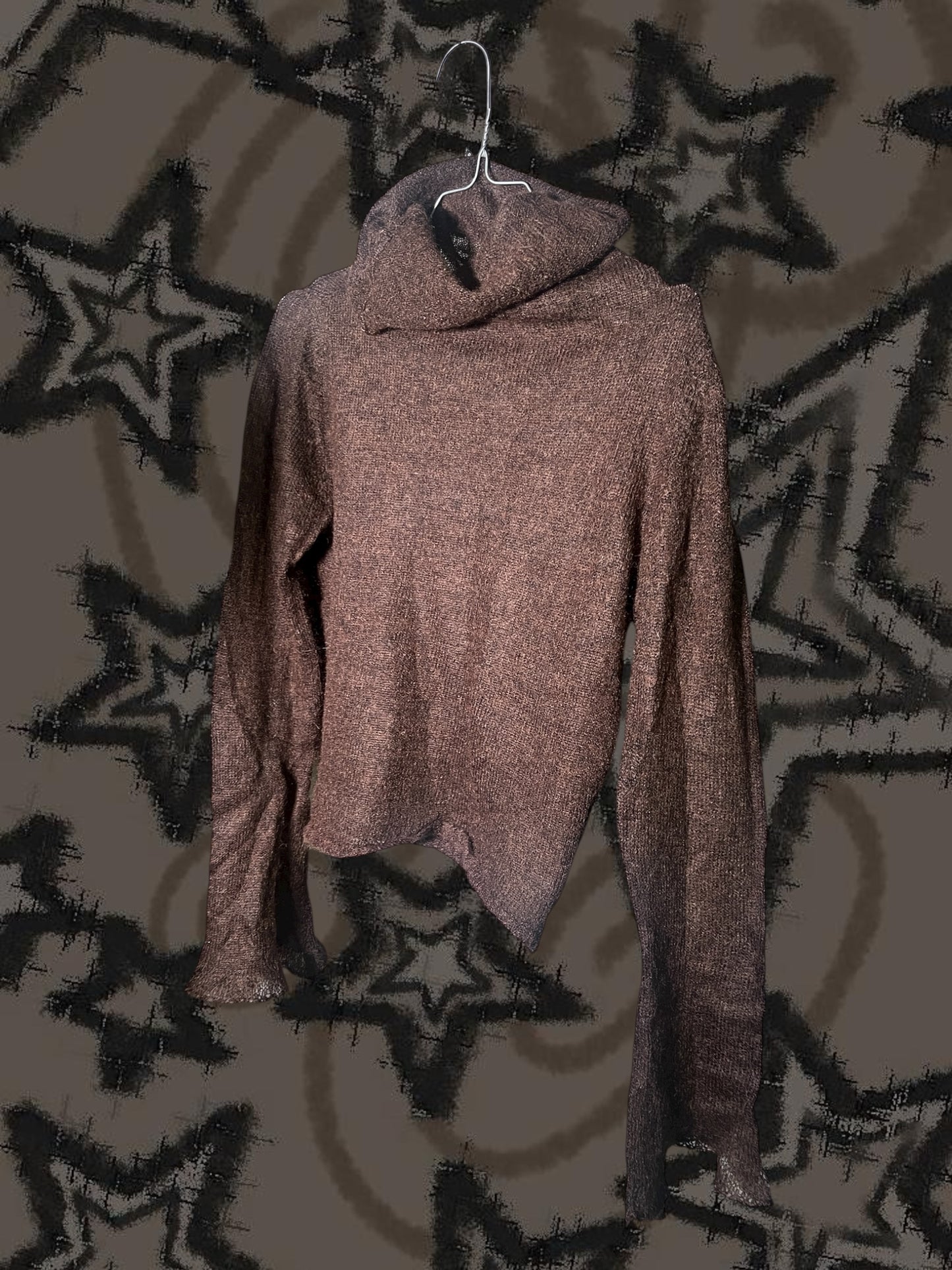 Mohair Jumper #10526