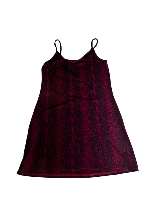 Snake Slip Dress #8053