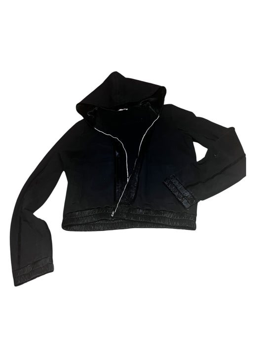 Max & Co Broken Zipper Hoodie #7657