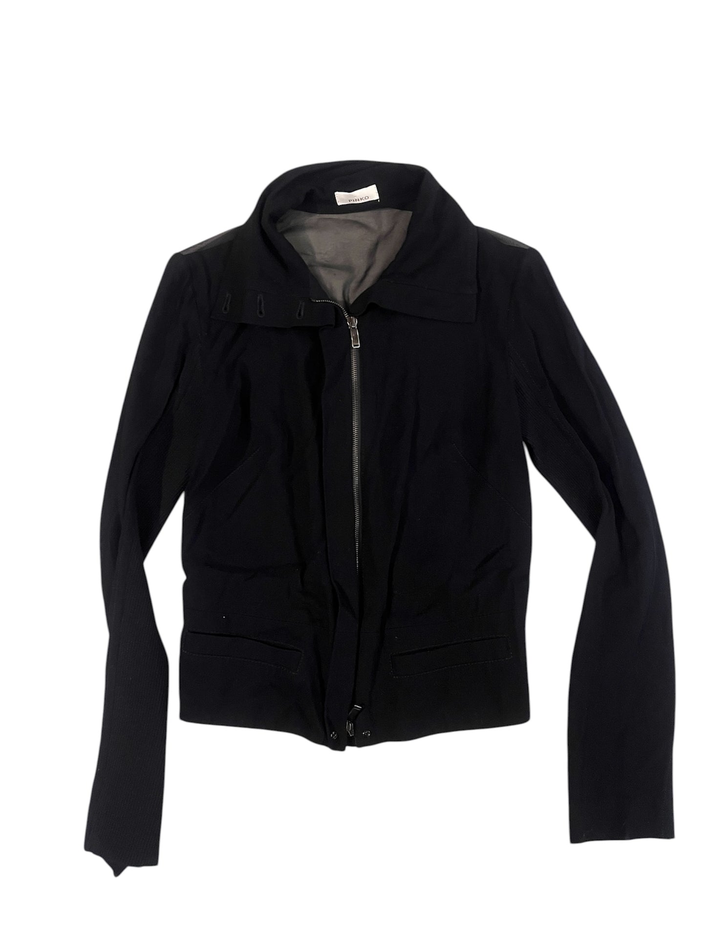 Pinko Cropped Zip Jacket #12131