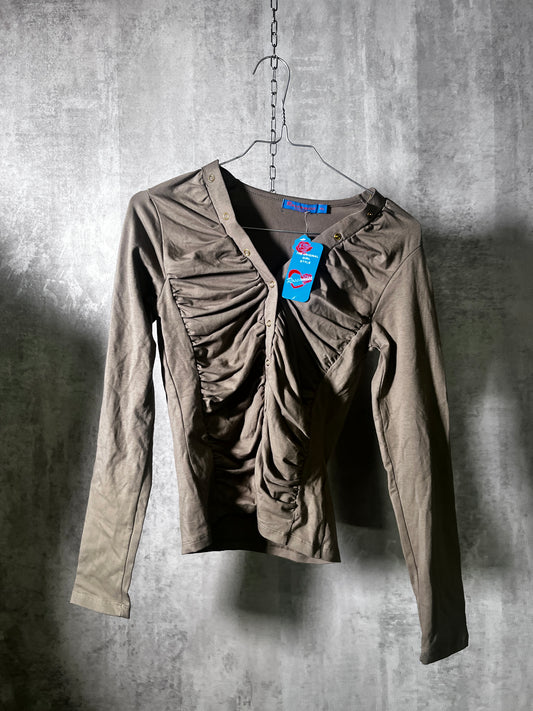 Original Girl Pin-Up Top #10754