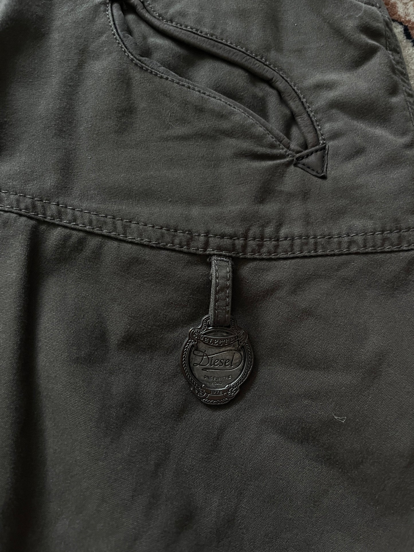 Diesel Asymmetric Utility Skirt