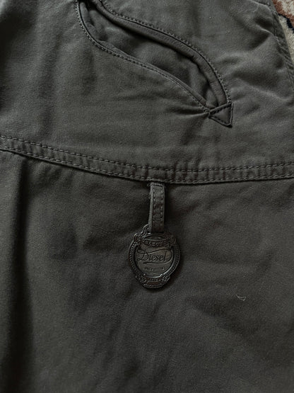 Diesel Asymmetric Utility Skirt