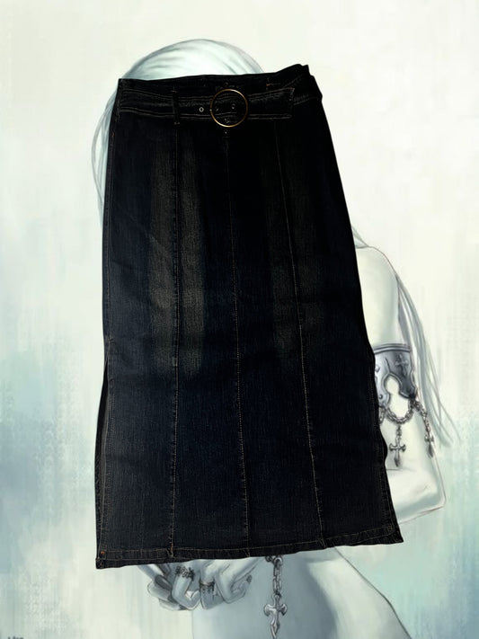 Denim Skirt #9001
