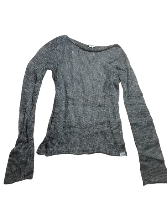 Calvin Klein Sheer Knit Top #12021