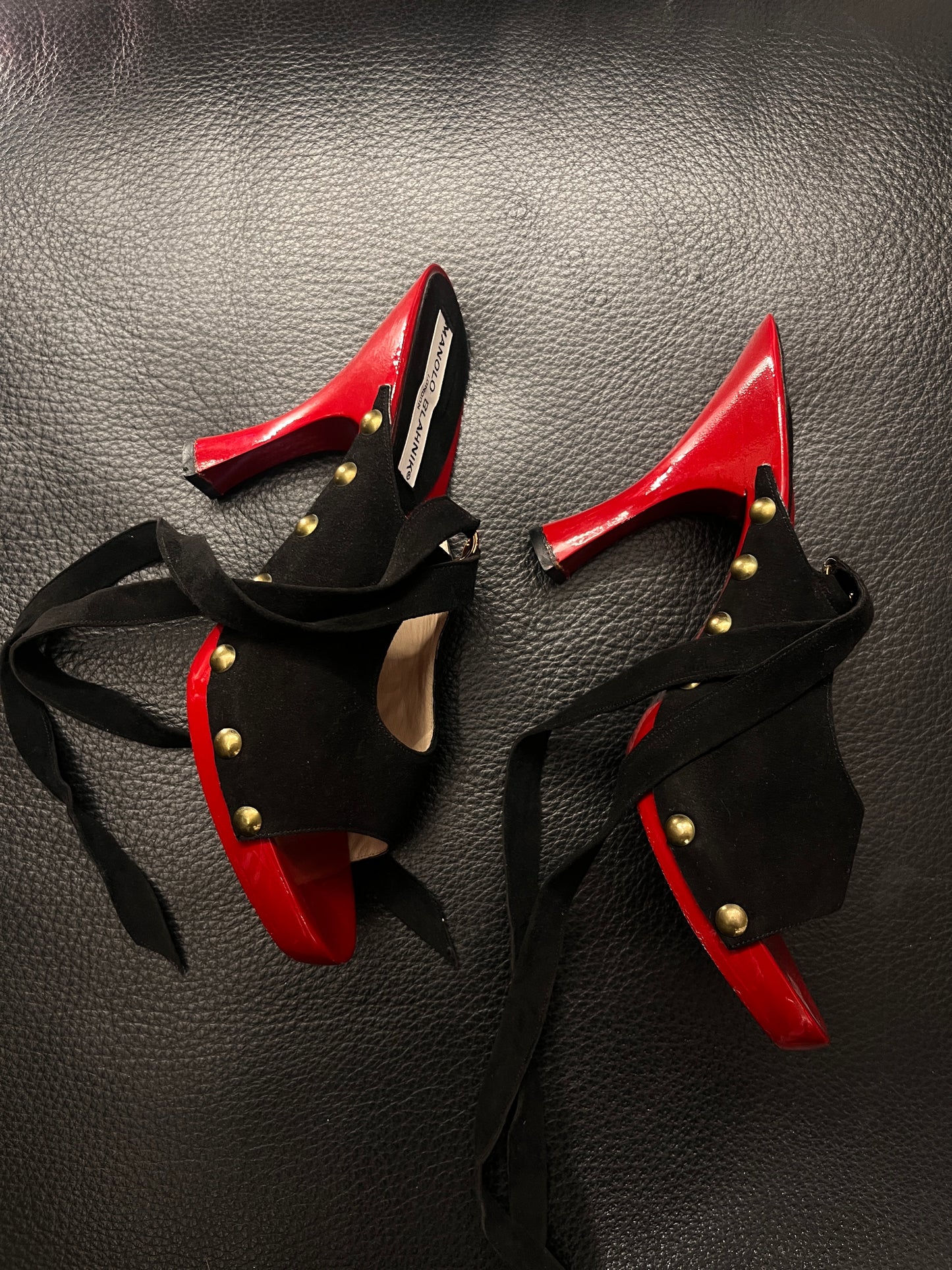 Manolo Blahnik Heels #9599