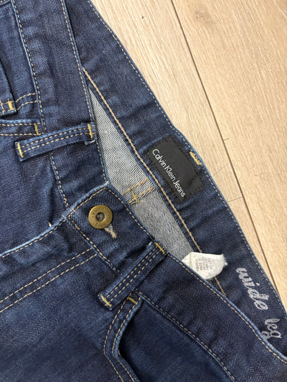 Calvin Klein Wide Leg Jeans #13300