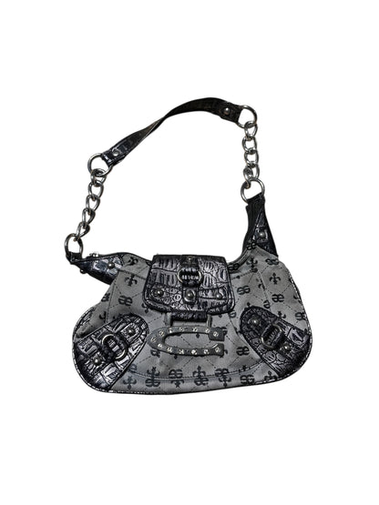 Y2K Monogram Chain Bag #12033
